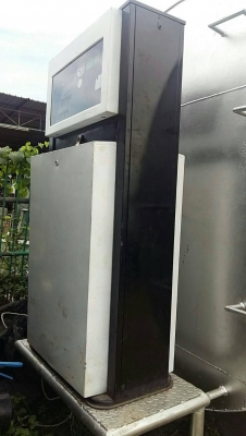 ถังน้ำมัน 20000 ลิตร พร้อมตู้จ่าย สภาพงามๆแจ่มๆ พร้อมใช้งาน ถังขัดทำสีใหม่ เช็คสภาพเรียบร้อยครับ