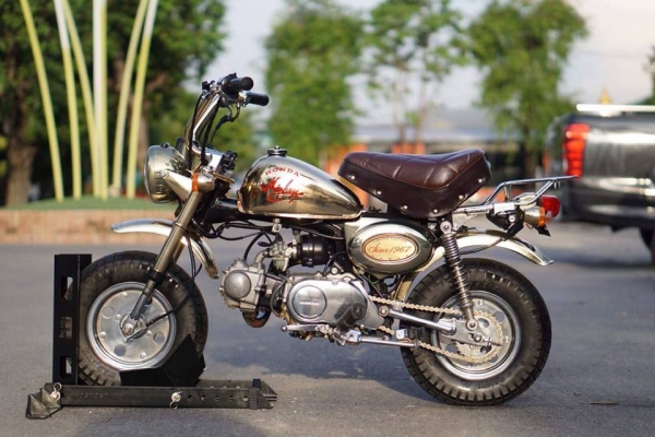 ร้าน วุฒิ นนบุรี ขาย !!ลิงน้อยจากแดนปลาดิบ!! มั้งกี้ 50cc. ลิมิเต็ด ร้าน วุฒิ นนบุรี ขาย !!ลิงน้อยจากแดนปลาดิบ!! มั้งกี้ 50cc. ลิมิเต็ด