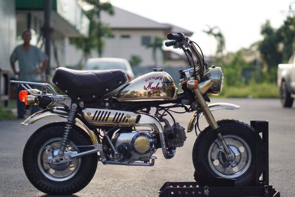 ร้าน วุฒิ นนบุรี ขาย !!ลิงน้อยจากแดนปลาดิบ!! มั้งกี้ 50cc. ลิมิเต็ด ร้าน วุฒิ นนบุรี ขาย !!ลิงน้อยจากแดนปลาดิบ!! มั้งกี้ 50cc. ลิมิเต็ด