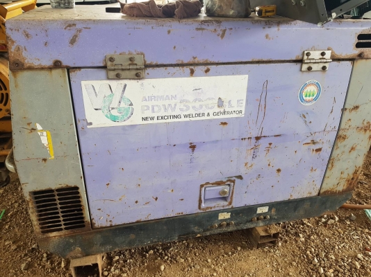 ขายเครื่องเชื่อมภาคสนาม Airman PDW300SLE ใช้งานได้ปกติ 081-8481185 ขายเครื่องเชื่อมภาคสนาม Airman PDW300SLE ใช้งานได้ปกติ 081-8481185