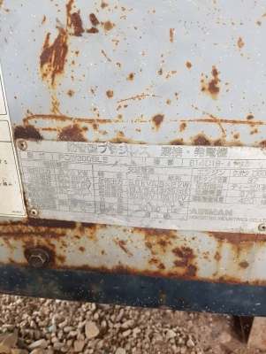 ขายเครื่องเชื่อมภาคสนาม Airman PDW300SLE ใช้งานได้ปกติ 081-8481185 ขายเครื่องเชื่อมภาคสนาม Airman PDW300SLE ใช้งานได้ปกติ 081-8481185