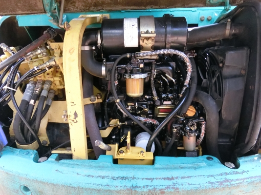 KOMATSU 30-7E ขนาดPC-30 <มีVDOให้ชม>รถเก่านอกมีเอกสารอินวอย☎️ติดต่อ 085-5632278 <ราคาต่อรองได้>