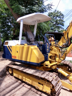 KOMATSU 30-6 ขนาดPC-30 <มีVDOให้ชม>รถเก่านอกมีเอกสารอินวอย☎️ติดต่อ 085-5632278 <ราคาต่อรองได้> KOMATSU 30-6 ขนาดPC-30 <มีVDOให้ชม>รถเก่านอกมีเอกสารอินวอย☎️ติดต่อ 085-5632278 <ราคาต่อรองได้>