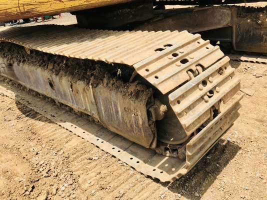 KOMATSU PC138US-2  มีไลนหัวกระแทก ไฟฟ้าครบ ช่วงล่างเต็ม เอกสารอินวอย