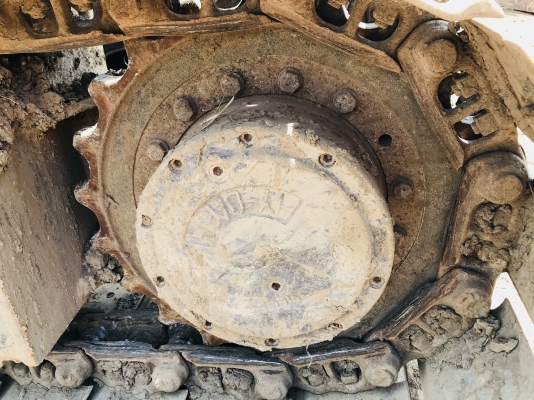 KOMATSU PC138US-2  มีไลนหัวกระแทก ไฟฟ้าครบ ช่วงล่างเต็ม เอกสารอินวอย