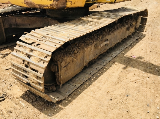 KOMATSU PC138US-2  มีไลนหัวกระแทก ไฟฟ้าครบ ช่วงล่างเต็ม เอกสารอินวอย