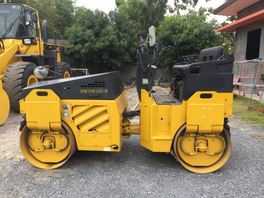 ขาย BOMAG BW115AD-2 นำเข้าจากญี่ปุ่น โทร.090-986-2521 อ๊อบ
