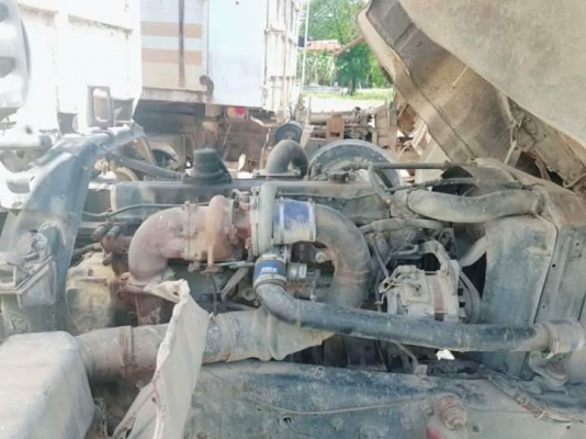 ขายค่ะ HiNo 10ล้อดั้ม2เพลา FM17 เครื่องHo7c ตามสถาพเล่มทะเบียนเอกสารพร้อม เครื่องดีคัสซีสวย เดิมๆ เอกสารแจ้งม79 แล้ว ขายค่ะ HiNo 10ล้อดั้ม2เพลา FM17 เครื่องHo7c ตามสถาพเล่มทะเบียนเอกสารพร้อม เครื่องดีคัสซีสวย เดิมๆ เอกสารแจ้งม79 แล้ว