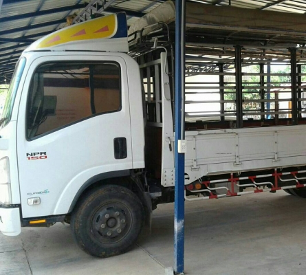 หกล้อ อิซูชุ NPR150HP ยูโร3 ปี59 ช่วงยาว 5ม.รถห้าง มือเดียวป้ายแดงใช้งานน้อย สภาพเดิมๆสวยกิ๊ปพายในคร