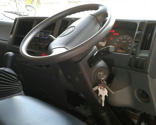 หกล้อ อิซูชุ NPR150HP ยูโร3 ปี59 ช่วงยาว 5ม.รถห้าง มือเดียวป้ายแดงใช้งานน้อย สภาพเดิมๆสวยกิ๊ปพายในคร