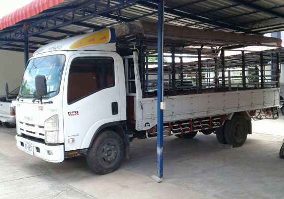 หกล้อ อิซูชุ NPR150HP ยูโร3 ปี59 ช่วงยาว 5ม.รถห้าง มือเดียวป้ายแดงใช้งานน้อย สภาพเดิมๆสวยกิ๊ปพายในคร
