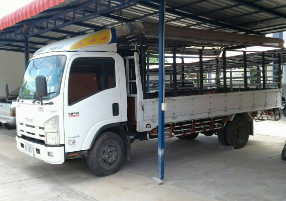 หกล้อ อิซูชุ NPR150HP ยูโร3 ปี59 ช่วงยาว 5ม.รถห้าง มือเดียวป้ายแดงใช้งานน้อย สภาพเดิมๆสวยกิ๊ปพายในคร