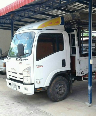 หกล้อ อิซูชุ NPR150HP ยูโร3 ปี59 ช่วงยาว 5ม.รถห้าง มือเดียวป้ายแดงใช้งานน้อย สภาพเดิมๆสวยกิ๊ปพายในคร