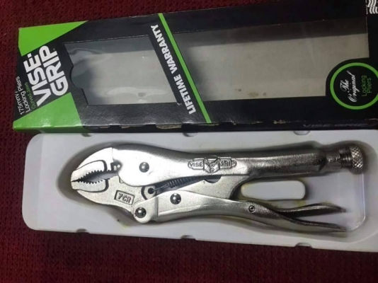 ขายคีมล็อกVISE GIRP 7CR MADE IN USA. ใหม่เก่าเก็บ