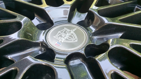 แม็กเก๋ง ขอบ17 4รู100 กว้าง7/7.5 et40/38 พร้อมยางดีสโตน 215 45R17 ปี17