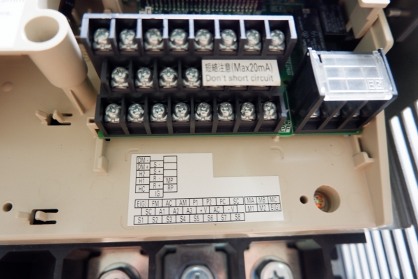 อินเวอร์เตอร์60 50แรง220v45kw37kw