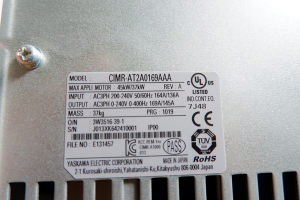 อินเวอร์เตอร์60 50แรง220v45kw37kw