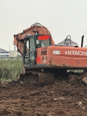 แบคโฮHitashi zx-200-3