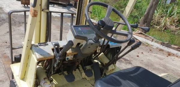 ขายด่วน125,000รถยกTOYOTA5FG25ยก2.5ตันเสาสูง3เมตรรถนอกนำเข้ายังไม่เคยใช้งานในเมืองไทยเลย