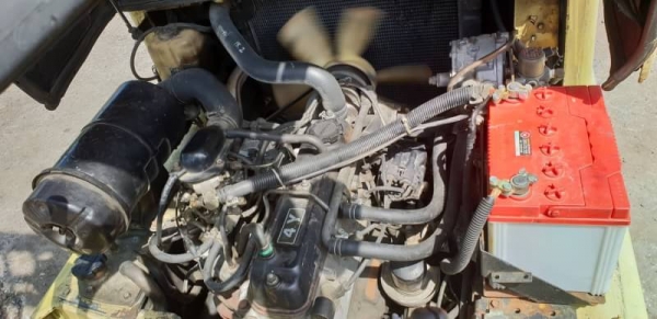 ขายด่วน125,000รถยกTOYOTA5FG25ยก2.5ตันเสาสูง3เมตรรถนอกนำเข้ายังไม่เคยใช้งานในเมืองไทยเลย