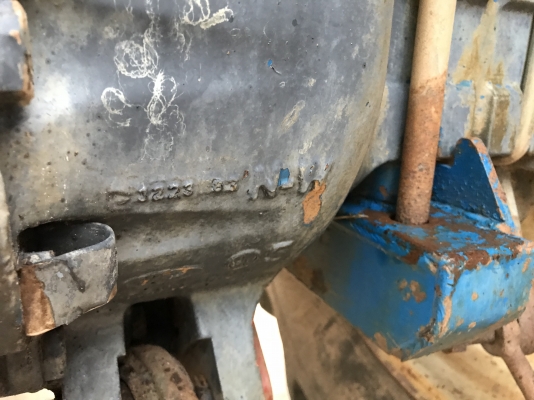 ขายด่วนครับ ford 6610 เต็มตัวครับ ใบดัน ผานหลัง