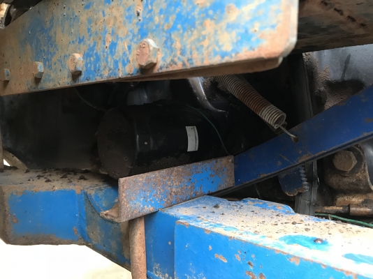 ขายด่วนครับ ford 6610 เต็มตัวครับ ใบดัน ผานหลัง