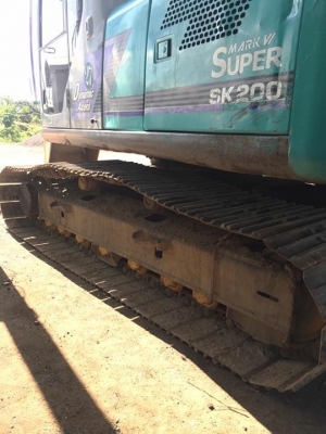 Kobelco sk200-6 super YN 09- 36185 เช็ครั่วซึมหมดแล้ว สภาพพร้อมใช้ แอร์ รถเดิมๆ รถสวย สนใจติดต่อสอบถามรายละเอียดได้ที่คุณเบียร์ 0802719535 Kobelco sk200-6 super YN 09- 36185 เช็ครั่วซึมหมดแล้ว สภาพพร้อมใช้ แอร์ รถเดิมๆ รถสวย สนใจติดต่อสอบถามรายละเอียดได้ที่คุณเบียร์ 0802719535