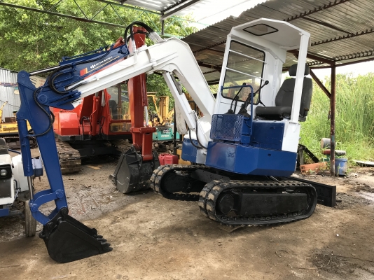 Komatsu pc28uuสภาพดีเก่าญี่ปุ่นมีใบอินวอยไม่เคยใช้ในไทย