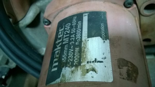 MAKTEC แท่นตัด14นิ้ว MT240 MAKTEC แท่นตัด14นิ้ว MT240