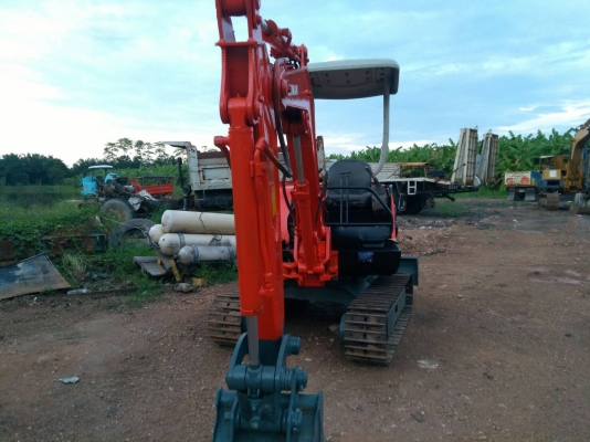 รถแบคโฮ HITACHI EX25 รถเก่านอกนำเข้า ยังไม่เคยใช้งานในไทย เครื่องดี ปั๊มแรง โซ่หนา เอวแน่น จอมอนิเตอร์ทำงานได้ปกติ สภาพดี พร้อมใช้งาน มีเอกสารใบอินวอยซ์ มี VDO การทำงานให้ชม