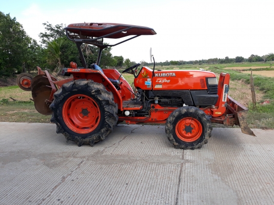 ขายL3608สวยๆสภาพนางฟ้าสวยๆเครื่องแน่นๆเกียรดีไฮโลิกแจ๋วสีเดิมๆทั้งคันมาพร้อมอุปกร4ชิ่นดันหน้า+ผาน5+โรตารี่+คราด