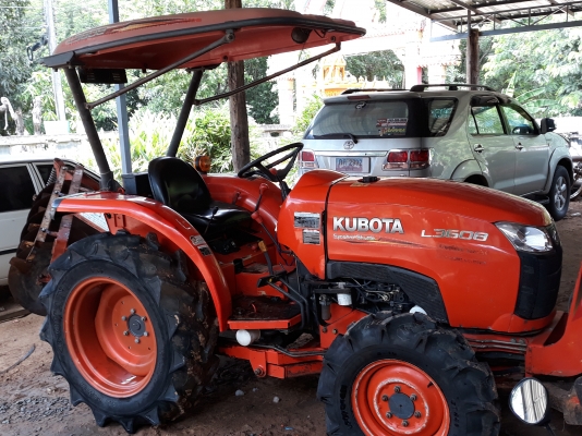 ขายL3608สวยๆสภาพนางฟ้าสวยๆเครื่องแน่นๆเกียรดีไฮโลิกแจ๋วสีเดิมๆทั้งคันมาพร้อมอุปกร4ชิ่นดันหน้า+ผาน5+โรตารี่+คราด