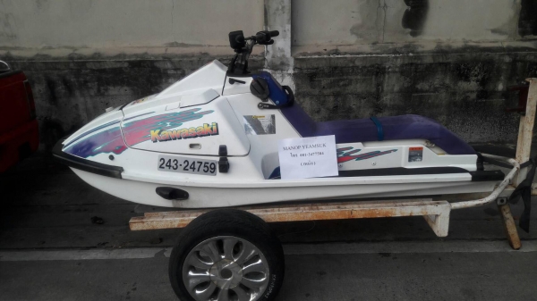 ขาย เรือเจ็ทสกี kawasaki x2 650 เรือประมูลญี่ปุ่น ราคา 38,500