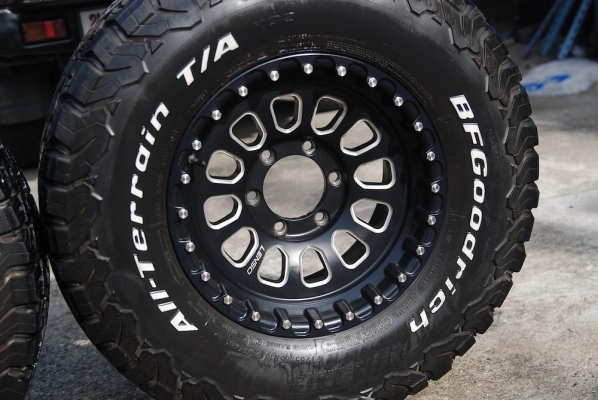 Lenso Max Monster 16 ยาง BF KO2 265 75