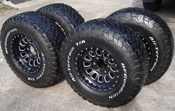 Lenso Max Monster 16 ยาง BF KO2 265 75