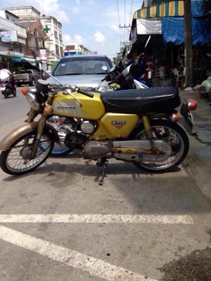 ็Honda S110 ็Honda S110
