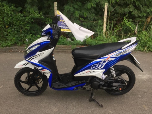 ขาย Yamaha Mio125i หัวฉีด ล้อแม็ก  สภาพเดิม เครื่องเดิมๆ ไม่ดัง ชุดข้างเงียบ เอกสารครบ เล่ม ชุดโอน