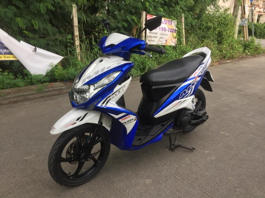 ขาย Yamaha Mio125i หัวฉีด ล้อแม็ก  สภาพเดิม เครื่องเดิมๆ ไม่ดัง ชุดข้างเงียบ เอกสารครบ เล่ม ชุดโอน