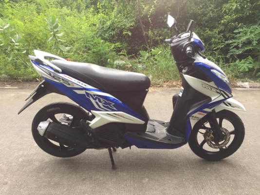 ขาย Yamaha Mio125i หัวฉีด ล้อแม็ก  สภาพเดิม เครื่องเดิมๆ ไม่ดัง ชุดข้างเงียบ เอกสารครบ เล่ม ชุดโอน