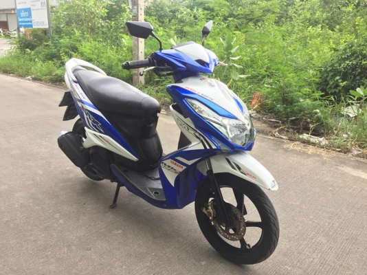 ขาย Yamaha Mio125i หัวฉีด ล้อแม็ก  สภาพเดิม เครื่องเดิมๆ ไม่ดัง ชุดข้างเงียบ เอกสารครบ เล่ม ชุดโอน