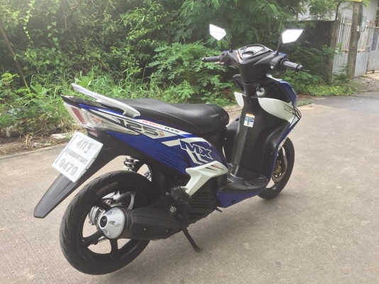 ขาย Yamaha Mio125i หัวฉีด ล้อแม็ก  สภาพเดิม เครื่องเดิมๆ ไม่ดัง ชุดข้างเงียบ เอกสารครบ เล่ม ชุดโอน