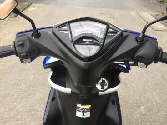 ขาย Yamaha Mio125i หัวฉีด ล้อแม็ก  สภาพเดิม เครื่องเดิมๆ ไม่ดัง ชุดข้างเงียบ เอกสารครบ เล่ม ชุดโอน