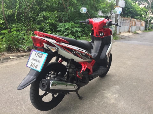 ขาย Yamaha Nouvo elegance135 ล้อแม็ก  สภาพเดิม เครื่องเดิมๆ ไม่ดัง ชุดข้างเงียบ เอกสารครบ เล่ม ชุดโอน