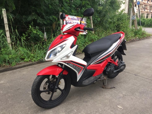 ขาย Yamaha Nouvo elegance135 ล้อแม็ก  สภาพเดิม เครื่องเดิมๆ ไม่ดัง ชุดข้างเงียบ เอกสารครบ เล่ม ชุดโอน