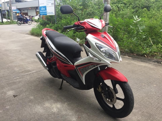 ขาย Yamaha Nouvo elegance135 ล้อแม็ก  สภาพเดิม เครื่องเดิมๆ ไม่ดัง ชุดข้างเงียบ เอกสารครบ เล่ม ชุดโอน
