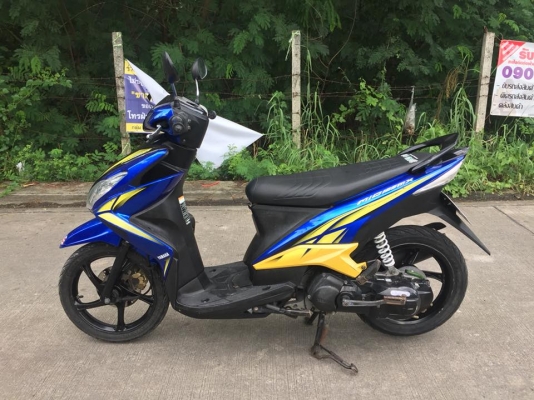 ขาย Yamaha Mio125 ล้อแม็ก สภาพเดิมๆ เครื่องเดิมๆ ไม่ดัง ชุดข้างเงียบ เอกสารครบ เล่ม ชุดโอน