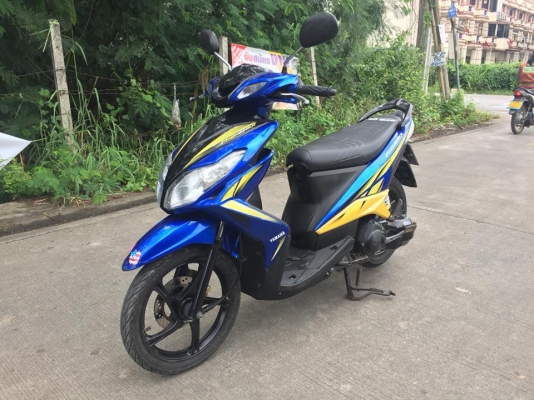 ขาย Yamaha Mio125 ล้อแม็ก สภาพเดิมๆ เครื่องเดิมๆ ไม่ดัง ชุดข้างเงียบ เอกสารครบ เล่ม ชุดโอน