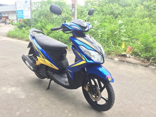 ขาย Yamaha Mio125 ล้อแม็ก สภาพเดิมๆ เครื่องเดิมๆ ไม่ดัง ชุดข้างเงียบ เอกสารครบ เล่ม ชุดโอน