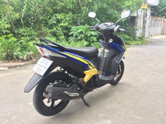 ขาย Yamaha Mio125 ล้อแม็ก สภาพเดิมๆ เครื่องเดิมๆ ไม่ดัง ชุดข้างเงียบ เอกสารครบ เล่ม ชุดโอน