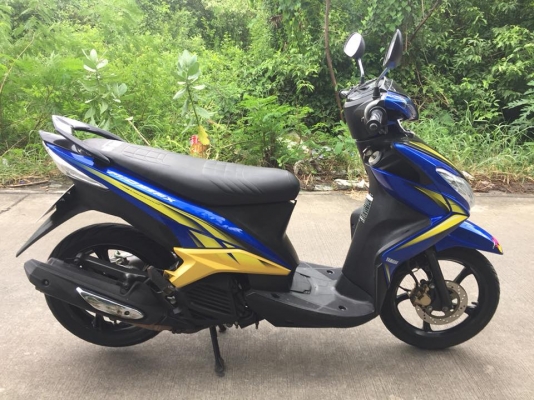 ขาย Yamaha Mio125 ล้อแม็ก สภาพเดิมๆ เครื่องเดิมๆ ไม่ดัง ชุดข้างเงียบ เอกสารครบ เล่ม ชุดโอน